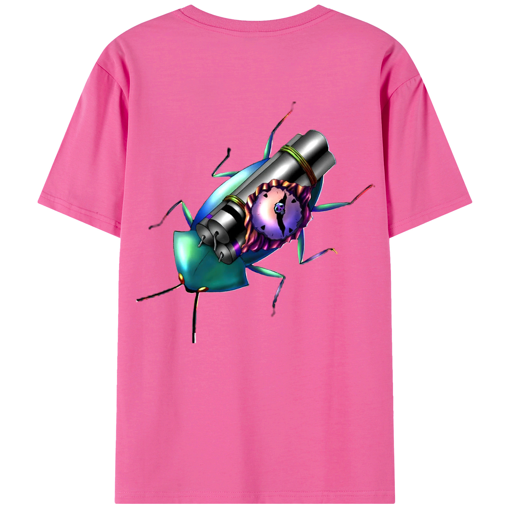 遊☆戯☆王 Yu-Gi-Oh! レディース半袖Tシャツ(バックプリント)
